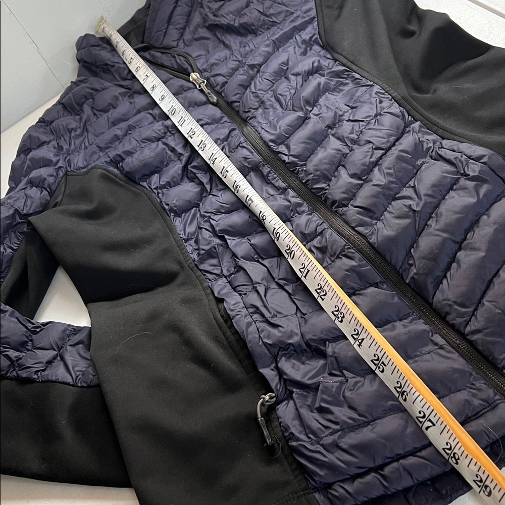 32 Degrees HEAT indigo puffer jacket medium - Picture 9 of 11